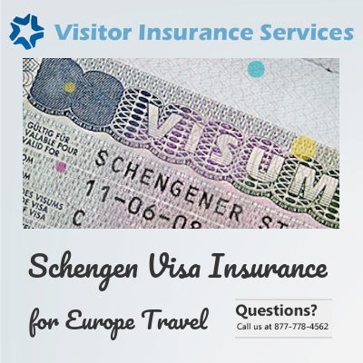 travel insurance europe visa