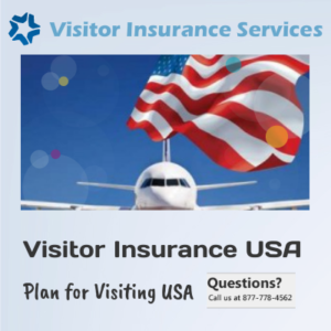 usa visitor travel insurance